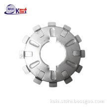 center plate professional buffing wheel polishing machine